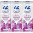 Az 3d white dentifricio illuminante bianco splendente 3x50 ml dentifri