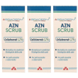 Azn scrub 150ml braderm 3x150 ml gel
