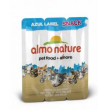 Azul label snack pollo