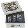 Azur lime beard wash set darkova sada pece o vousy 1 pz