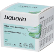 Babaria crema viso antirughe naturale all'aloe vera 50 ml