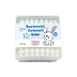 Baby star bastoncini cotonati per bambini e neonati 56 pezzi