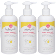 Babygella bagno delicato con complesso prebiotico dispenser 3x250 ml