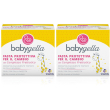 Babygella pasta protettiva per il cambio con complesso prebiotico set