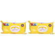 Babygella salviettine detergenti delicate con complesso prebiotico set