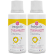 Babygella shampoo delicato con complesso prebiotico flacone set da 2