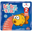 Babystar mini pannolino 3/6 21p t2