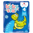 Babystar maxi pannolino 8/18 18p t4