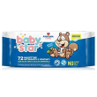 Babystar salviette bebe' popup 72 pezzi
