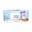 Babystar salviettine bebe' talco 120 pezzi