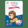 Babystar slim 12/25 t5 j 16 pezzi