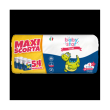 Babystar slim megascor t4 54 pezzi