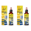 Bach® rescue night senza alcol set da 2 2x20 ml gocce