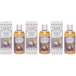 Bagnoschiuma lavanda con estratto di avena 250 ml schiuma da bagno
