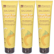Balsamo capelli volumizzante limone bio 3x150 ml