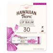 Balsamo labbra hawaiian tropic stick di protezione solare spf30 resist