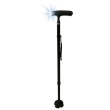 Bastone da passeggio con luce sanico