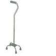 Bastone quadripode base stret