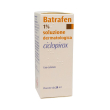 Batrafen 1% 20 ml sanofi soluzione cutanea ad azione antimicotica e antibatterica