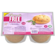 Bauli senza glutine focaccine al rosmarino 4 x 75 gramnmi