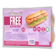 Bauli senza glutine panini per hot dog 2 x 75 grammi