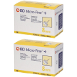 Bd micro finetm 30g aghi per penna 2x100 pz ago iniezione