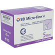 Ago bd microfine g31 5mm 100 pezzi