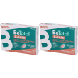 Be-total b fase, con biotina, vitamina b, rodiola rosea e teobroma cac