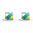 Be total body plus integratore vitamine b magnesio potassio set da 2