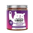 bears with benefits oh yeah bear libido + vitamin integratore energia equilibrio e vitalità, 60 caramelle gommose
