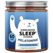 Bears with benefits super snooze sleep vitamin con melatonina 60 caramelle gommose con edulcoranti senza zuccheri