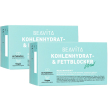 Beavita blocca carboidrati e grassi x2 2x60 pz compresse
