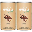 Beavita muesli dietetico al cioccolato set da 2 2x500 g