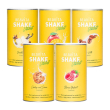 Beavita shake vitalkost set 5x500 g polvere