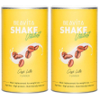 Beavita vitalcost shake caffe latte 2x572 g polvere
