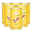 Beavita vitalcost shake caffe latte set da 6 6x572 g polvere