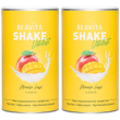 Beavita vitalkcost plus mango lassi 2x572 g polvere
