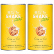 Beavita vitalkost cookies-cream set da 2 2x572 g polvere