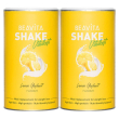 Beavita vitalkost plus limone-yogurt set da 2 2x572 g polvere