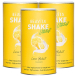 Beavita vitalkost plus limone-yogurt set da 3 3x572 g polvere