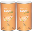 Beavita zuppa di patate set da 2 2x540 g polvere