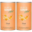Beavita zuppa di zucca set da 2 2x540 g polvere