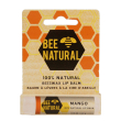 Bee natural lip balm mango