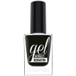 Bellaoggi gel effect keratin smalto effetto gel con cheratina black affair
