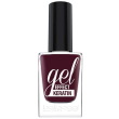 Bellaoggi gel effect keratin smalto effetto gel con cheratina dark plum