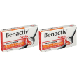 Benactiv® gola senza zucchero gusto arancia 8,75 mg set da 2 2x16 pz p