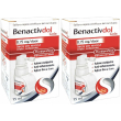 Benactivdol gola spray per mucosa orale set da 2 2x15 ml