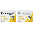 Benagol 1,2 mg + 0,6 pastiglie gusto miele e limone set da 2 2x36 p