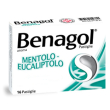 Benagol 16 pastiglie mentolo eucalipto