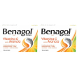 Benagol® vitamina c gusto arancia pastiglie set da 2 2x16 pz